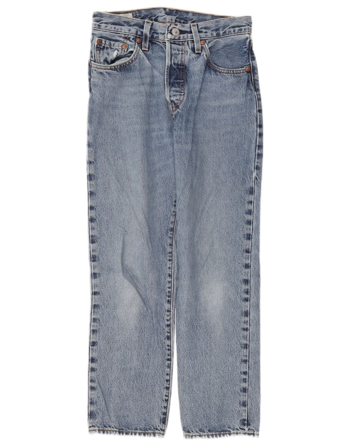 Vaqueros Levi's Mujer 501 Rectos W25 L26 Algodón Azul