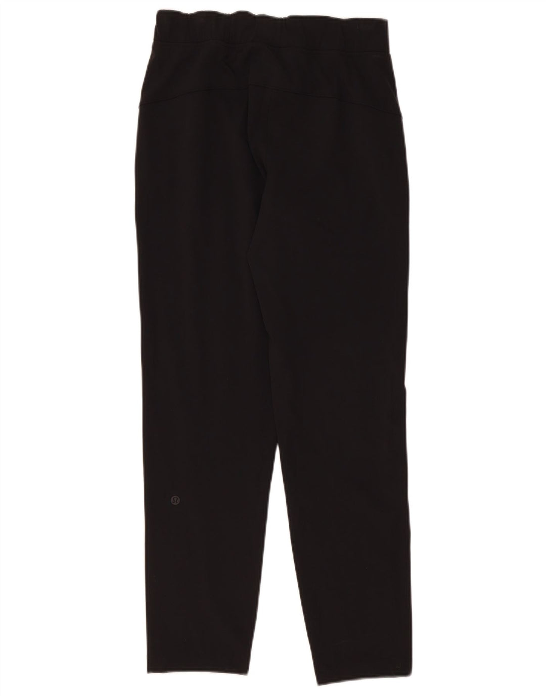Lululemon Pantalones delgados para mujer US 4 Small W26 L28 Nylon negro