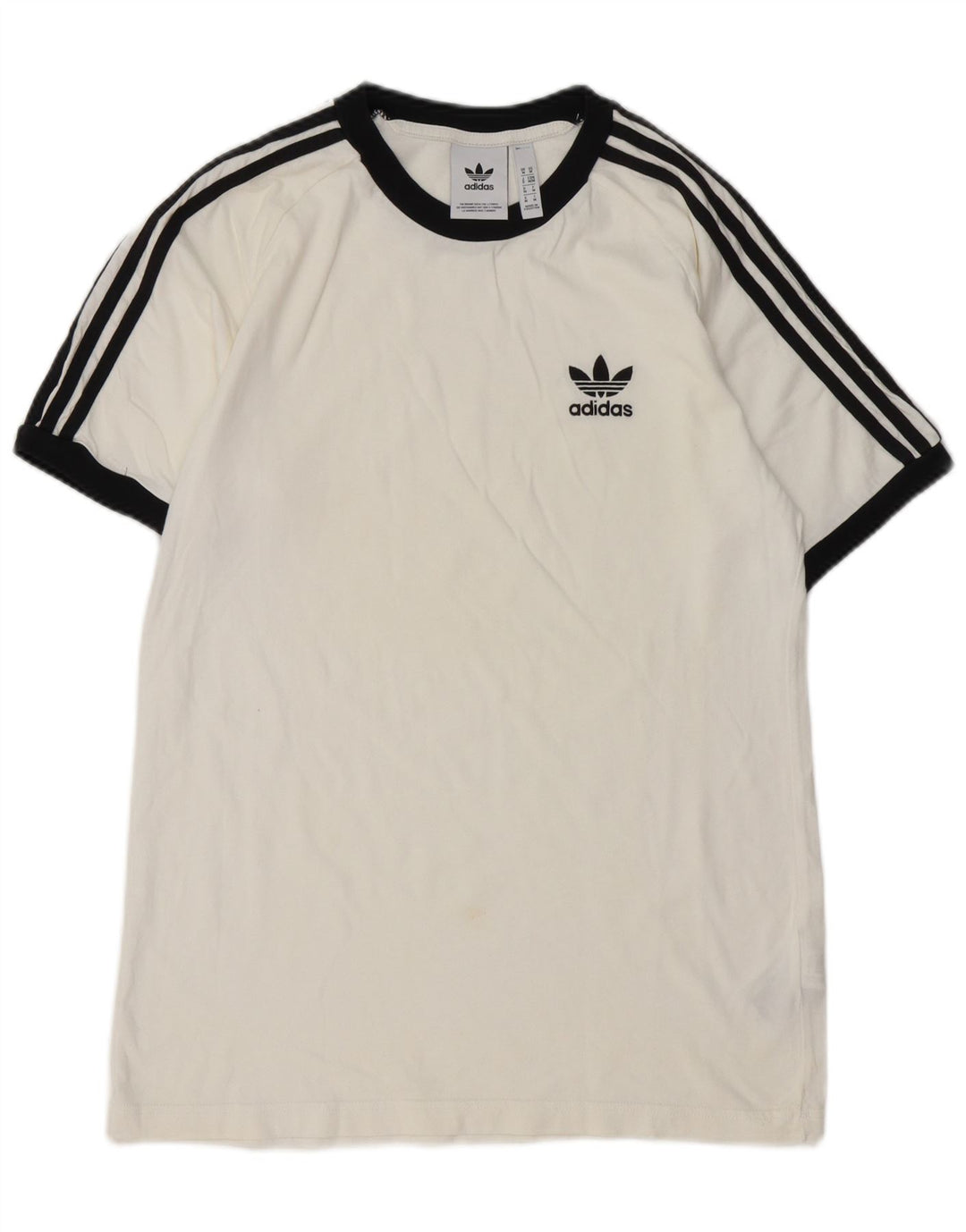ADIDAS Camiseta Hombre Top Medium Blanco Algodón