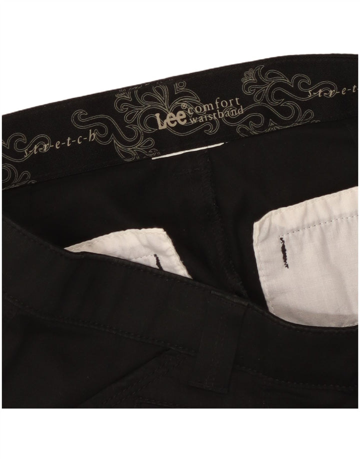 Pantalones Lee Cargo Rectos Mujer W30 L30 Black