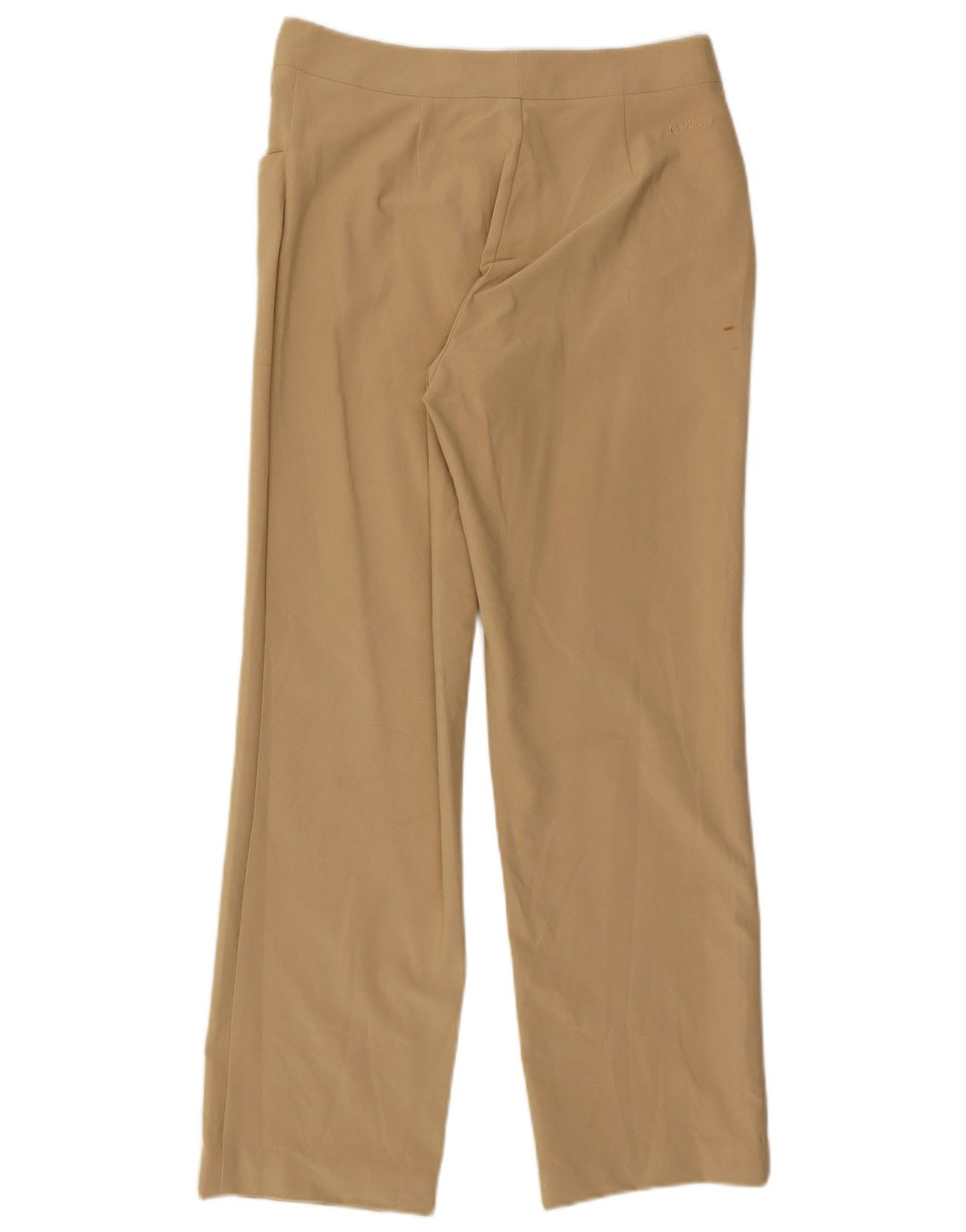 Rohan Pantalones casuales rectos para mujer UK 44 Medium W30 L29 Poliéster beige