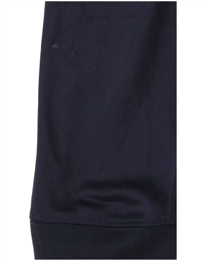 Fila Hombre Pantalones De Chándal Joggers Grande Azul Marino Poliéster