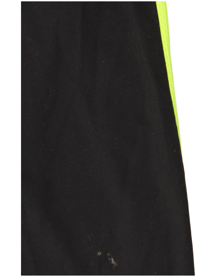 Pantalones De Chándal Nike Dri Fit Para Hombre Negro Mediano Colorblock