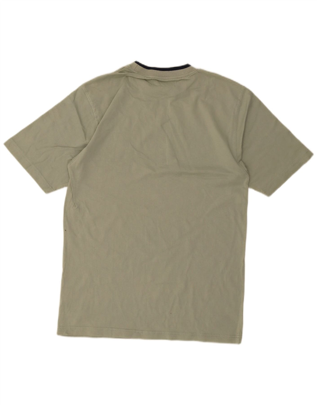 Asics - Camiseta para hombre, talla grande, algodón verde