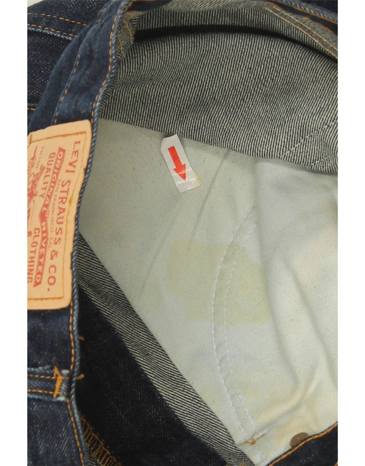 Levi's Vaqueros rectos 751 para hombre W30 L30 Algodón azul marino