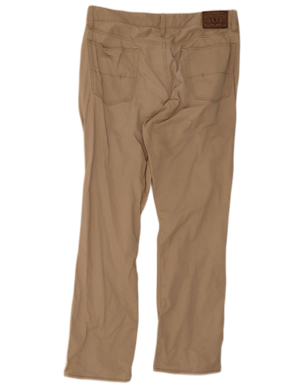 Polo Ralph Lauren Pantalones cargo ajustados para hombre W36 L32 Algodón beige