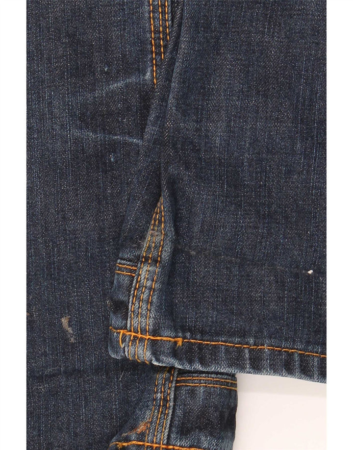 Vaqueros Superdry Cargo Bootcut para hombre W27 L32 Algodón azul marino
