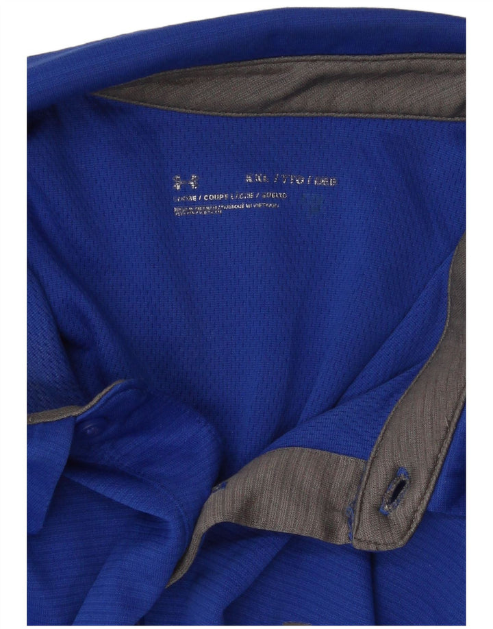 UNDER ARMOUR Polo para hombre 2XL Azul