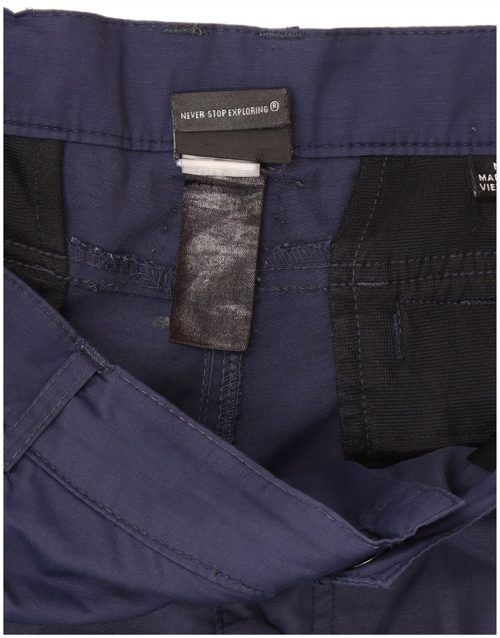 The North Face Pantalones Cortos Cargo Hombre Medium W36 Poliéster Azul Marino