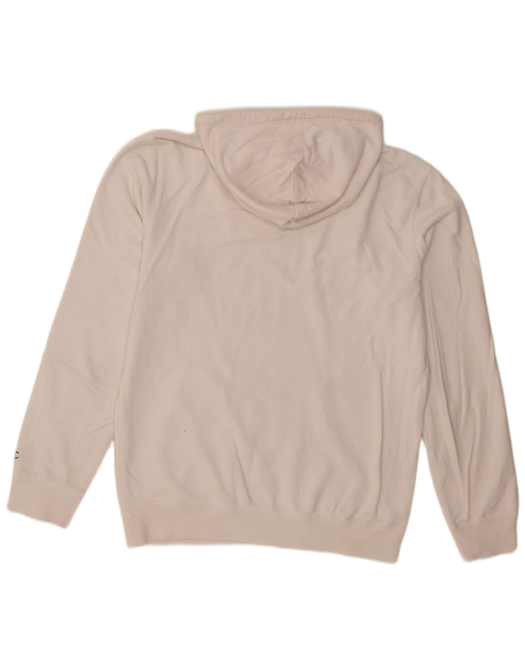 Champion Sudadera Con Capucha Gráfica De Algodón Blanco Medio Para Hombre