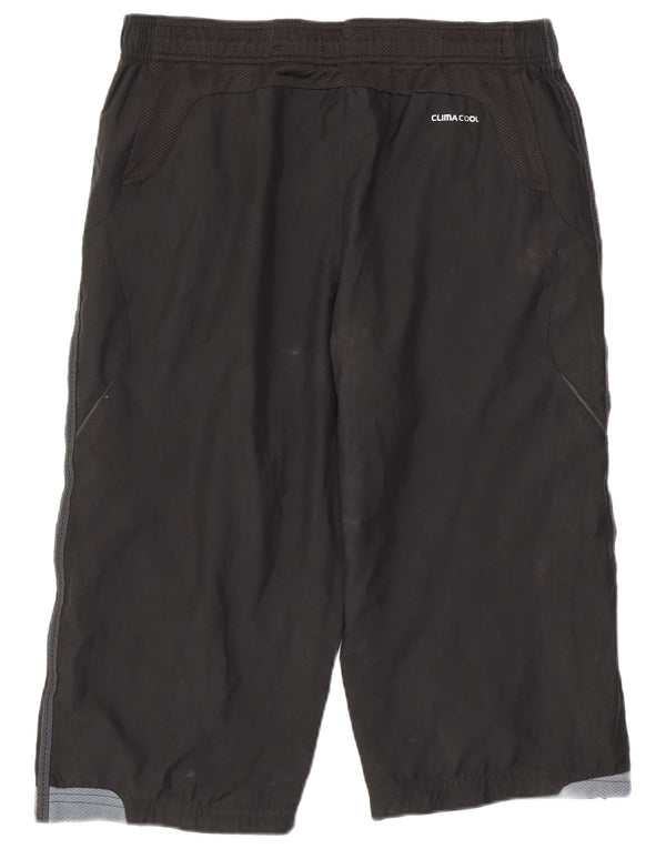 Adidas Mens Clima 365 Bermuda Sport Shorts Grande Negro Colorblock