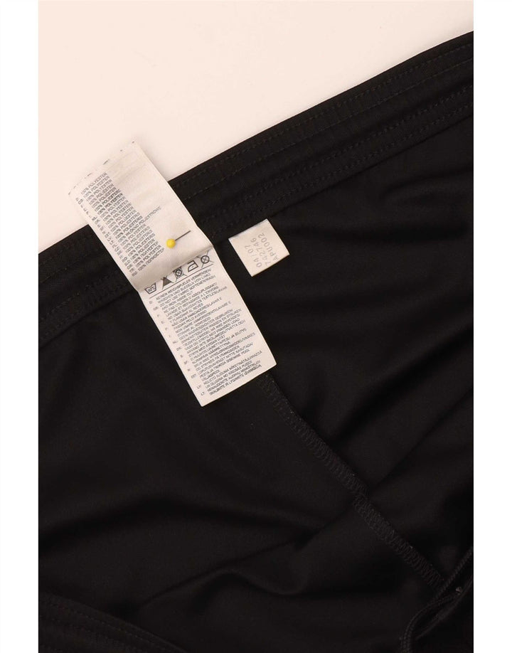 Adidas Mens Climalite Sport Shorts Medio Negro Poliéster