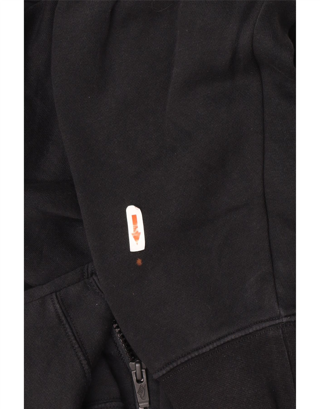Nike - Chaqueta de chándal para hombre, color negro mediano, algodón