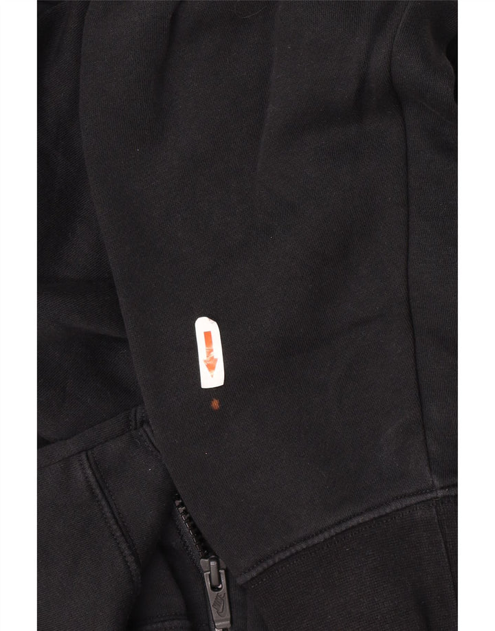 Nike - Chaqueta de chándal para hombre, color negro mediano, algodón