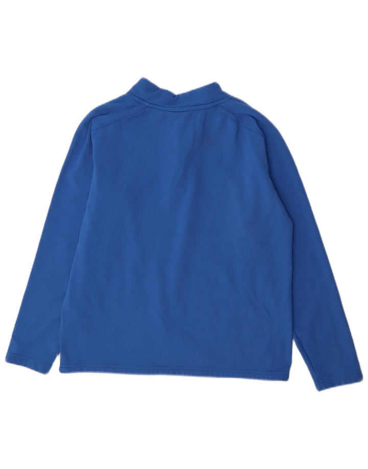 Nike - Chándal para niño con cremallera y cuello gráfico, 13-14 años, XL, azul