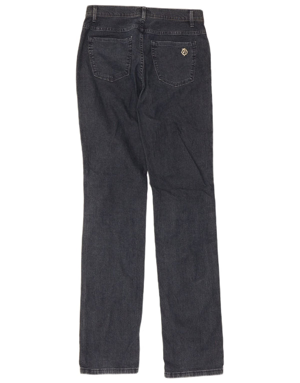 Vaqueros Trussardi Mujer Rectos W27 L33 Azul Marino