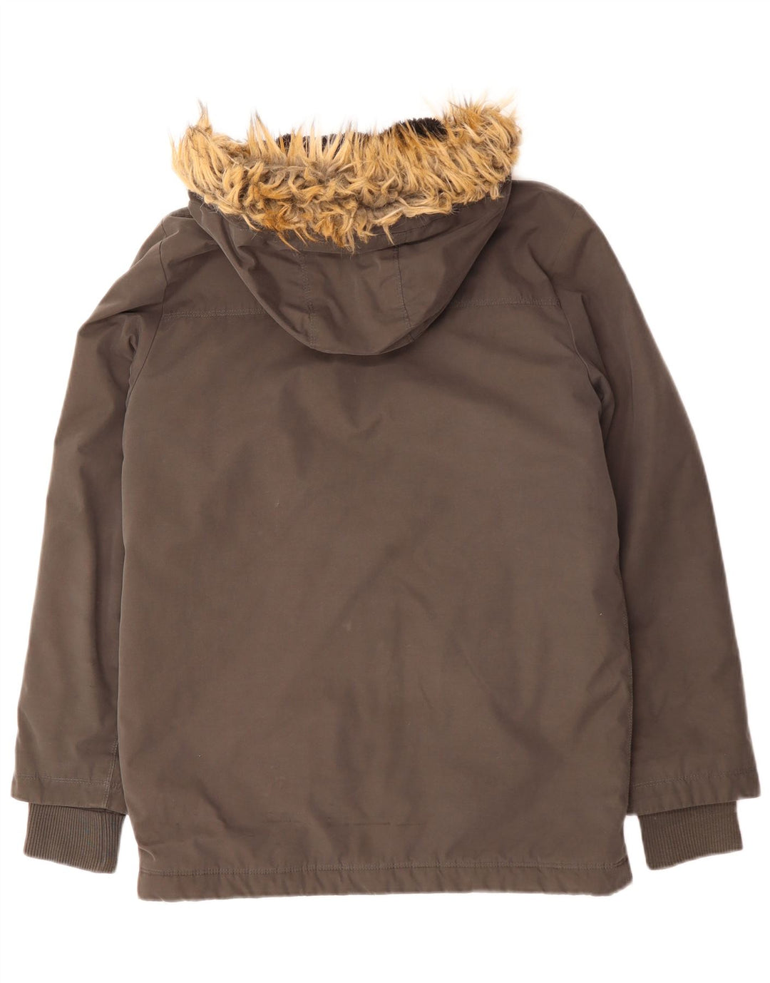 Parka con capucha Animal para niño 13-14 años Gris