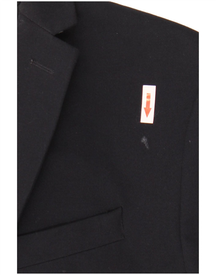 Zara Chaqueta tipo blazer de 2 botones para hombre IT 54 2XL Azul marino