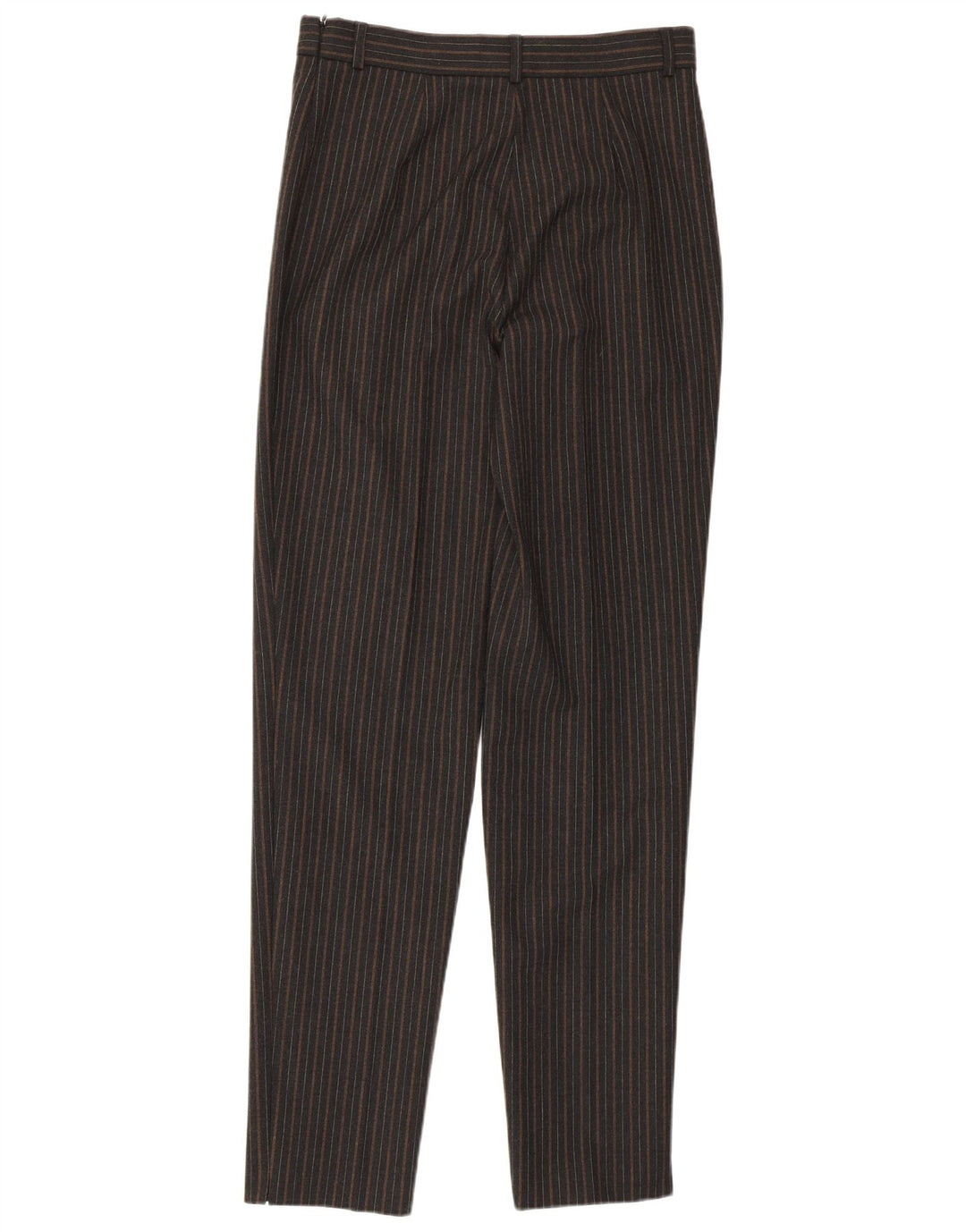 LES COPAINS Pantalones casuales de cintura alta para mujer IT 46 Large W30 L33 Negro