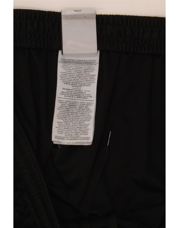Nike Dri Fit - Pantalón de chándal para hombre, talla 2XL, color negro, poliéster