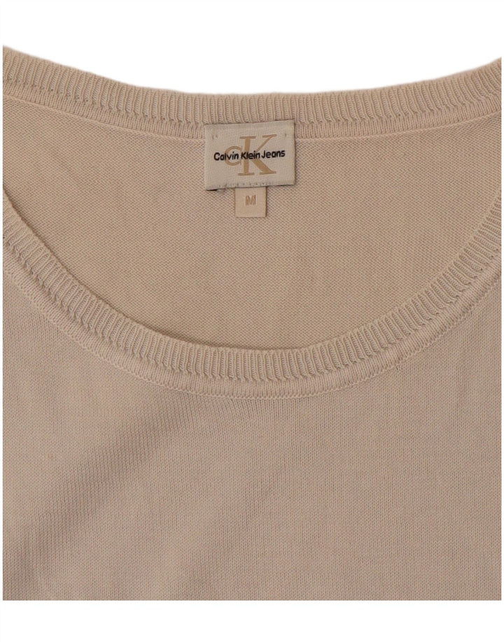 Calvin Klein Jeans Chaleco para mujer Camiseta sin mangas Reino Unido 12 Gris medio