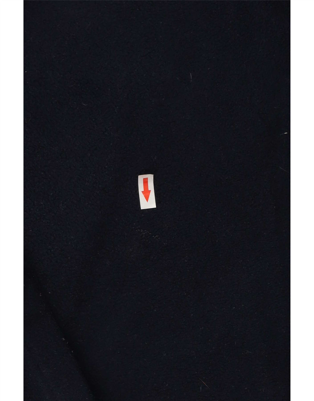 Kappa Hombre Jersey De Forro Polar Con Cremallera Y Cuello Medio Poliéster Azul Marino