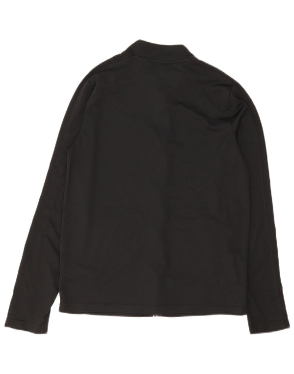 Nike Boys Dri Fit Regular Chándal Top Chaqueta 13-14 años XL Negro Deportes