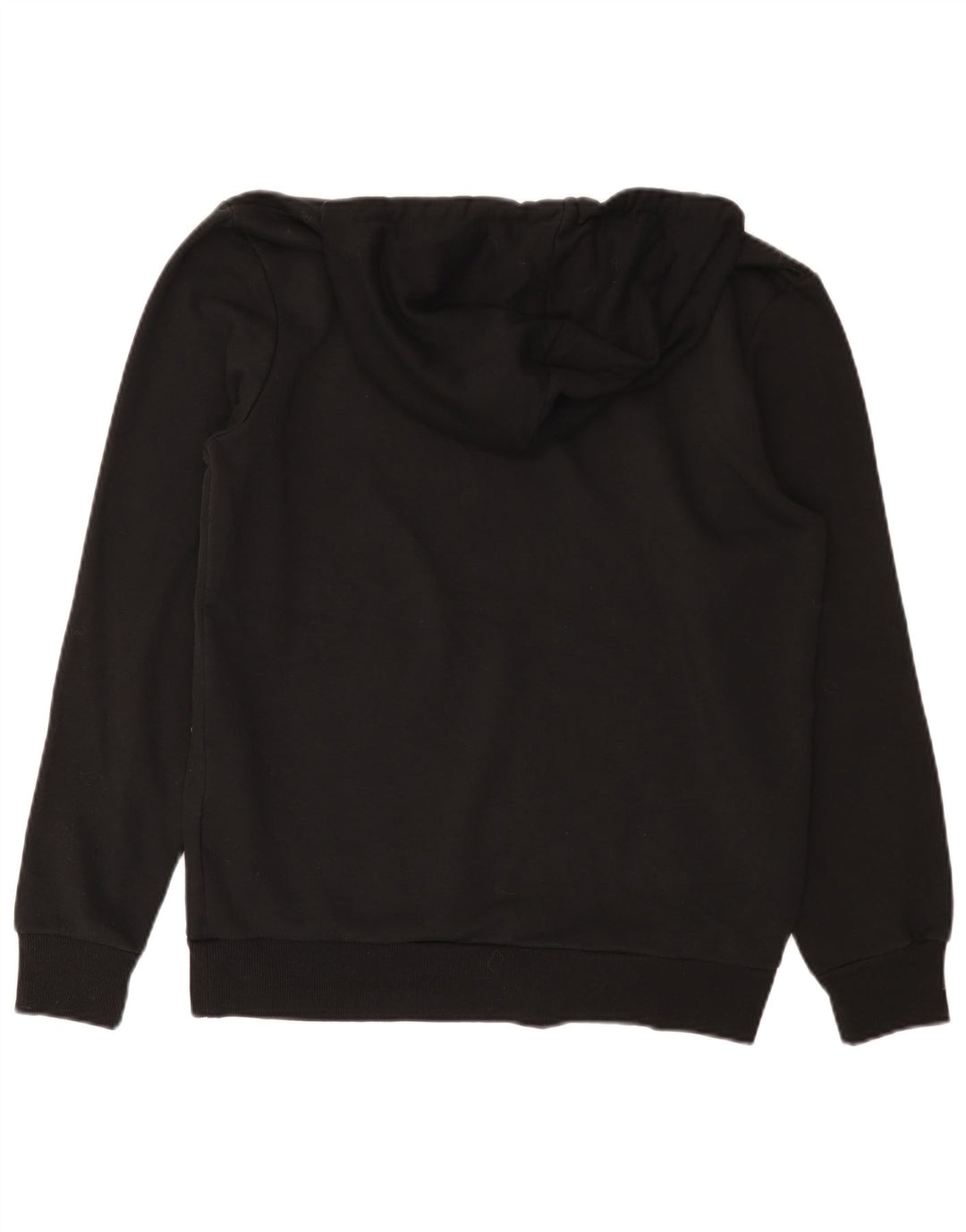 Jack & Jones Hombre Sudadera con Capucha Jumper Large Negro Algodón