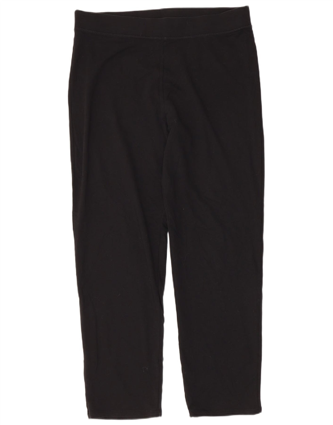 Marks & Spencer Leggings para mujer UK 40 XL Algodón negro
