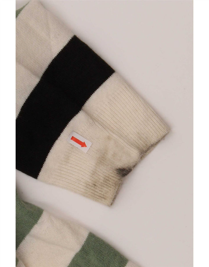 Marks & Spencer Suéter con Cuello en V para Mujer UK 46 Grande Multicolor