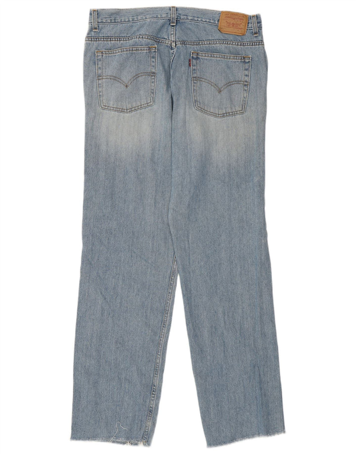 LEVI'S Jeans sueltos de cintura baja 577 para mujer US 16 2XL W38 L33 Algodón azul