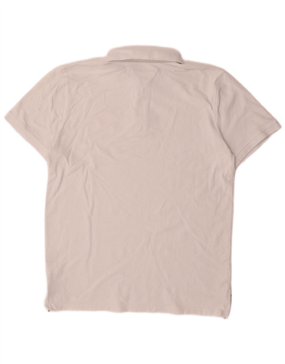 TOMMY HILFIGER Polo para niño 15-16 años Blanco Algodón