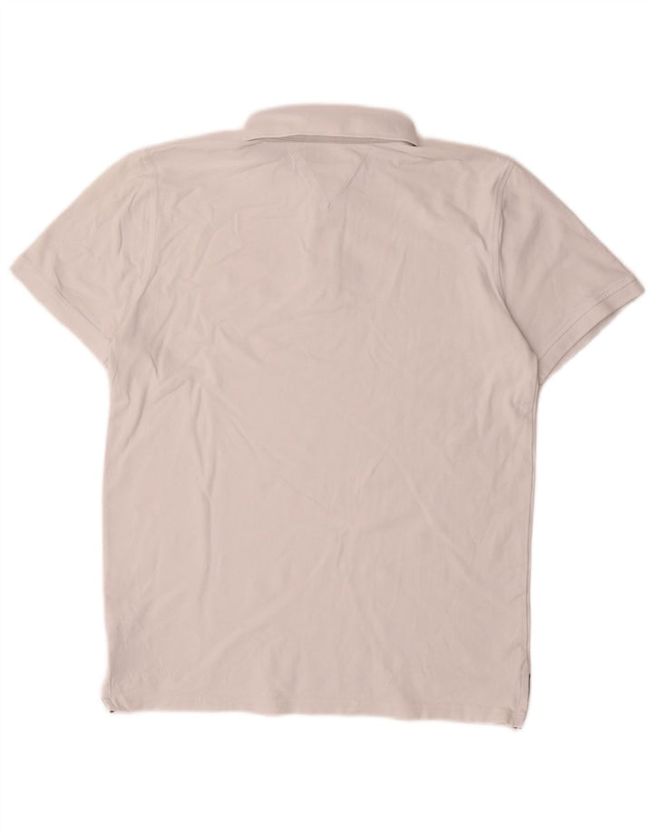 TOMMY HILFIGER Polo para niño 15-16 años Blanco Algodón