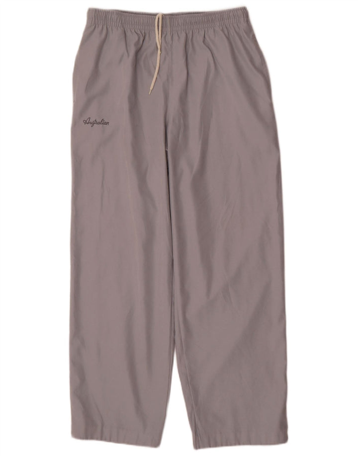 AUSTRALIAN L'ALPINA Pantalón Chándal Hombre IT 48 Poliéster Gris Medio