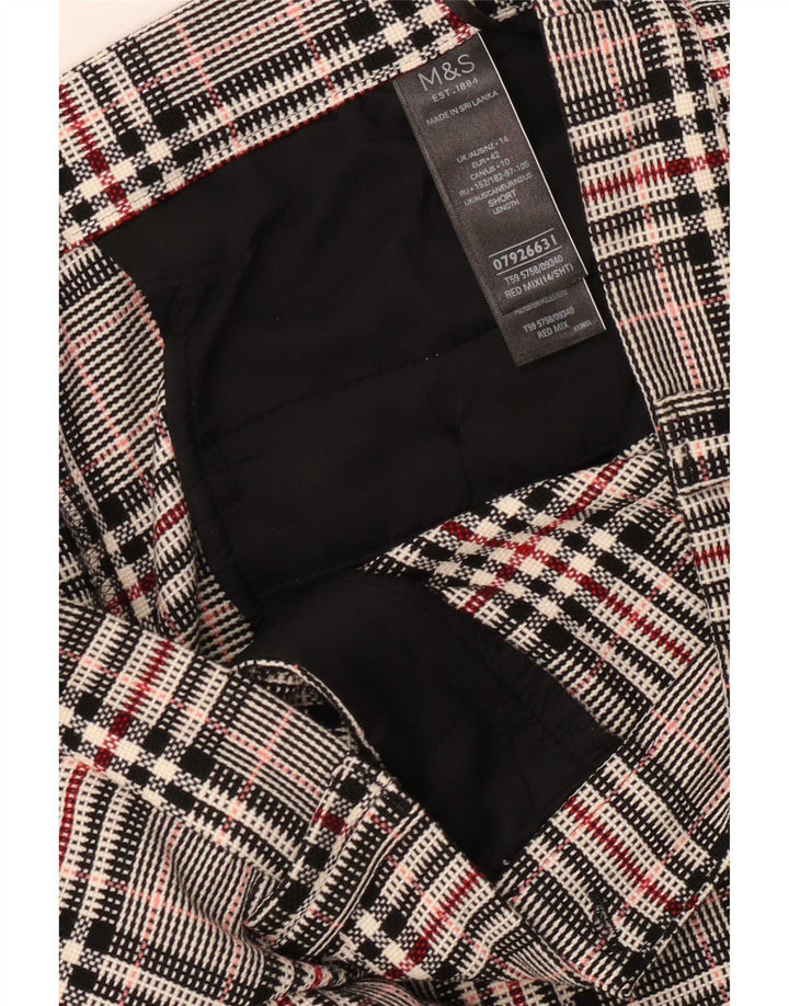 Marks & Spencer Pantalones de traje para mujer UK 40 Large W34 L26 Multicolor
