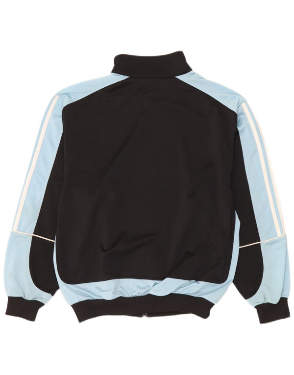 Adidas - Chaqueta de chándal para hombre, talla 40/42, color negro mediano