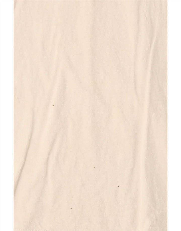 Puma - Camiseta para hombre, talla pequeña, algodón blanco