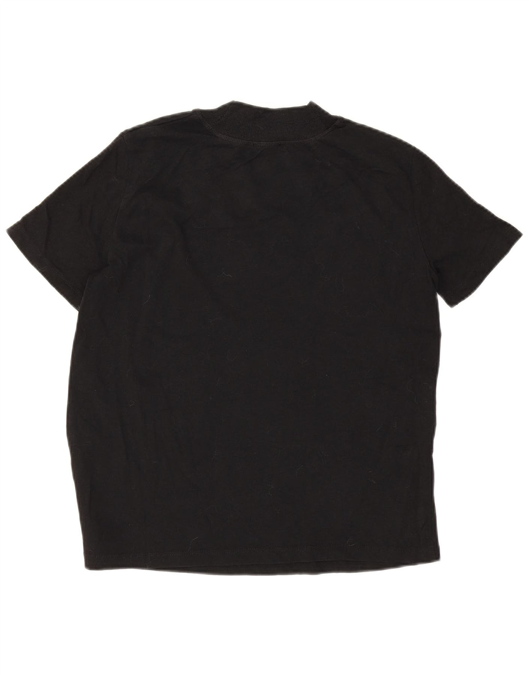 Zara Mujer Camiseta Top UK 10 Small Negro