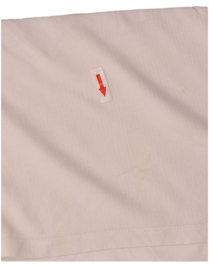 Guess Top gráfico para mujer manga 3/4 UK 10 Small Grey