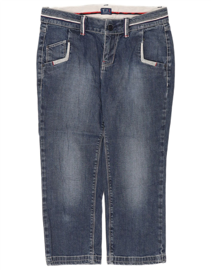 Vaqueros Capri Mujer Trussardi W26 L20 Algodón Azul