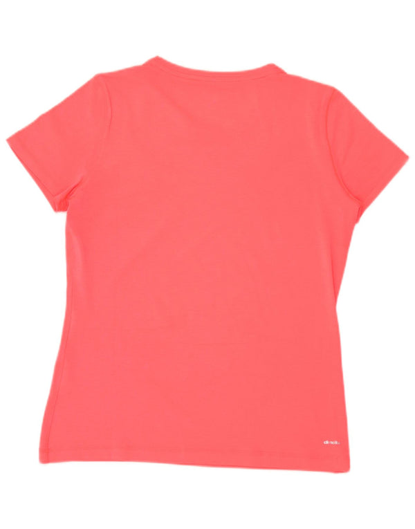 Adidas - Camiseta para mujer, talla 40/40, talla grande, color rosa