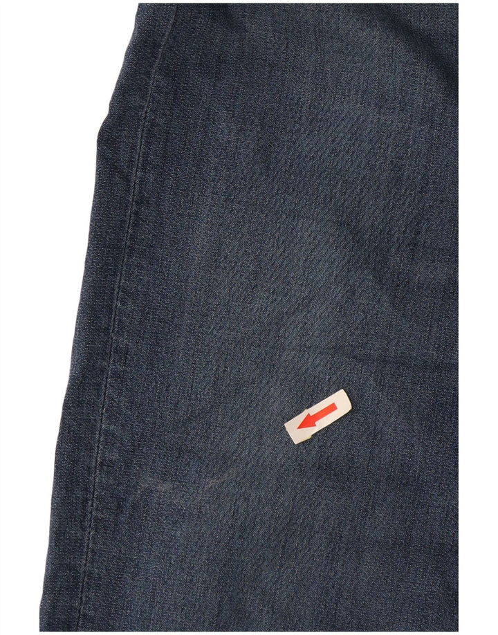 Massimo Dutti Vaqueros Slim para Hombre EU 44 Large W34 L29 Azul