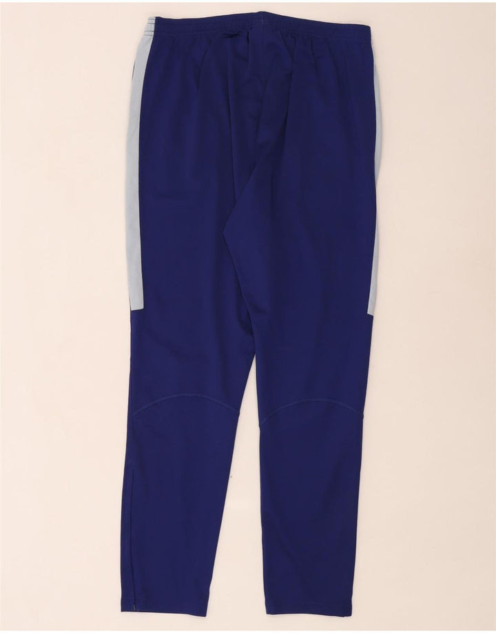 Pantalón de chándal Nike Hombre XL Azul Colorblock Poliéster