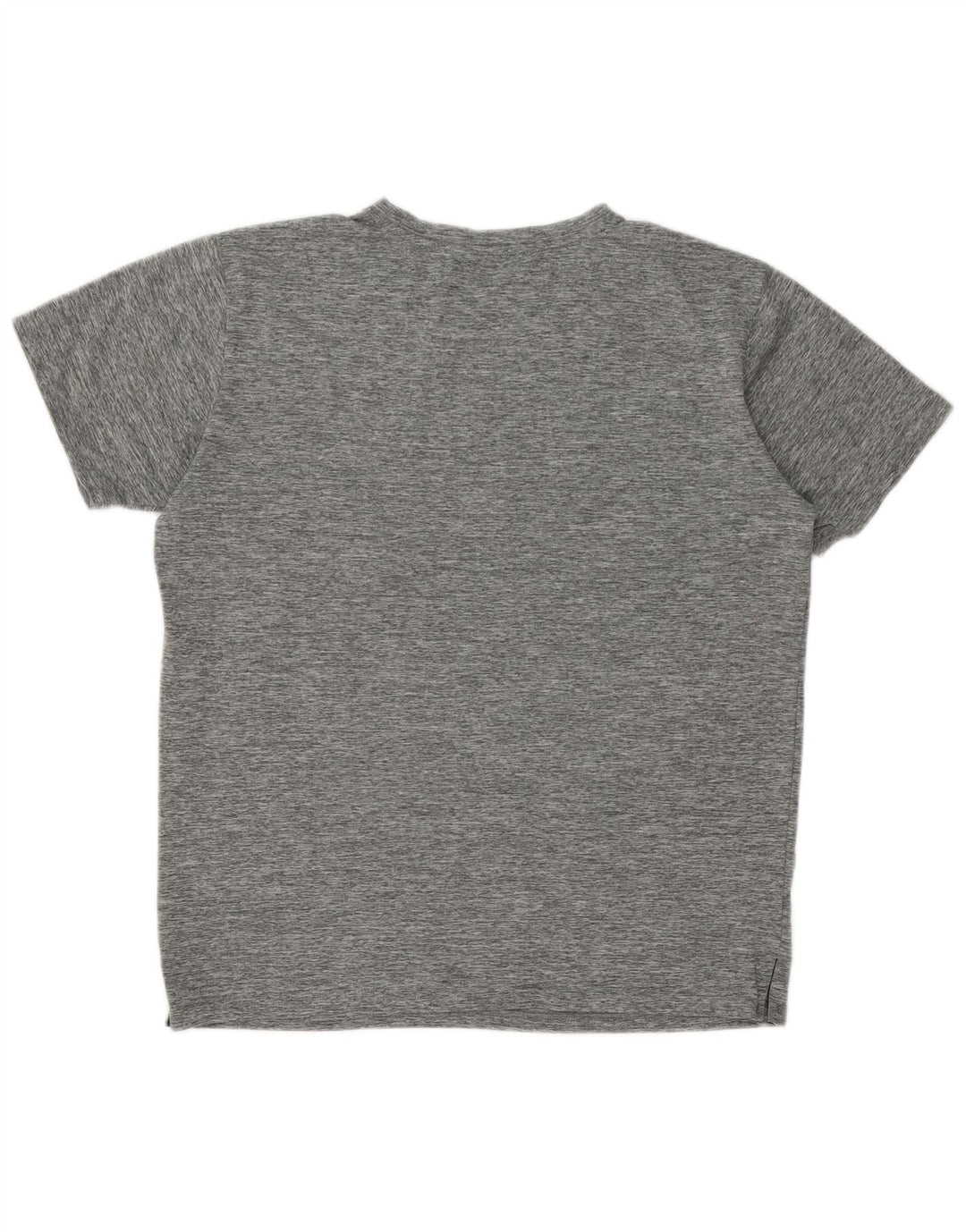 Puma Camiseta gráfica para hombre Top gris medio moteado