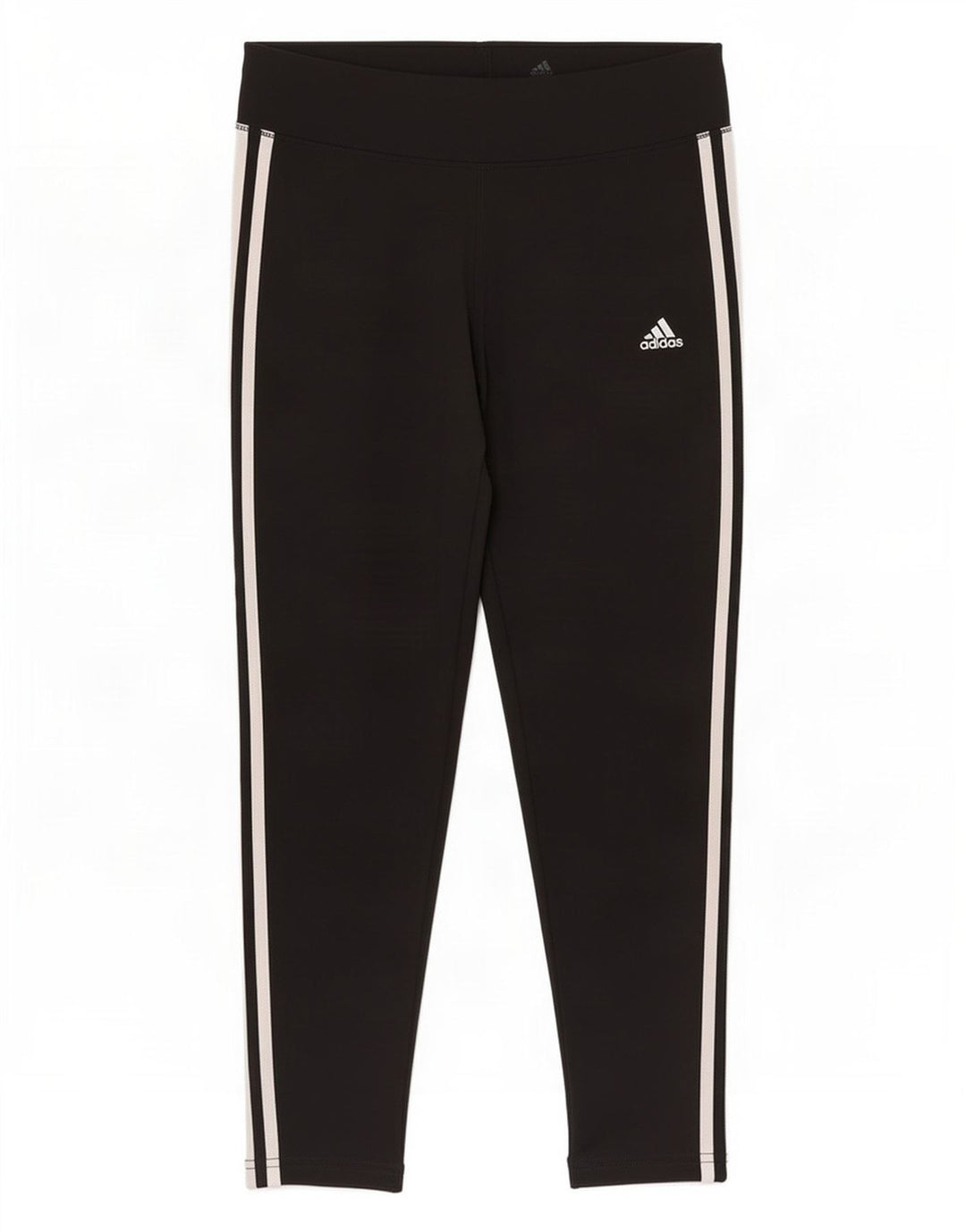 Adidas Leggings Mujer UK 16/18 Grande Negro Poliéster