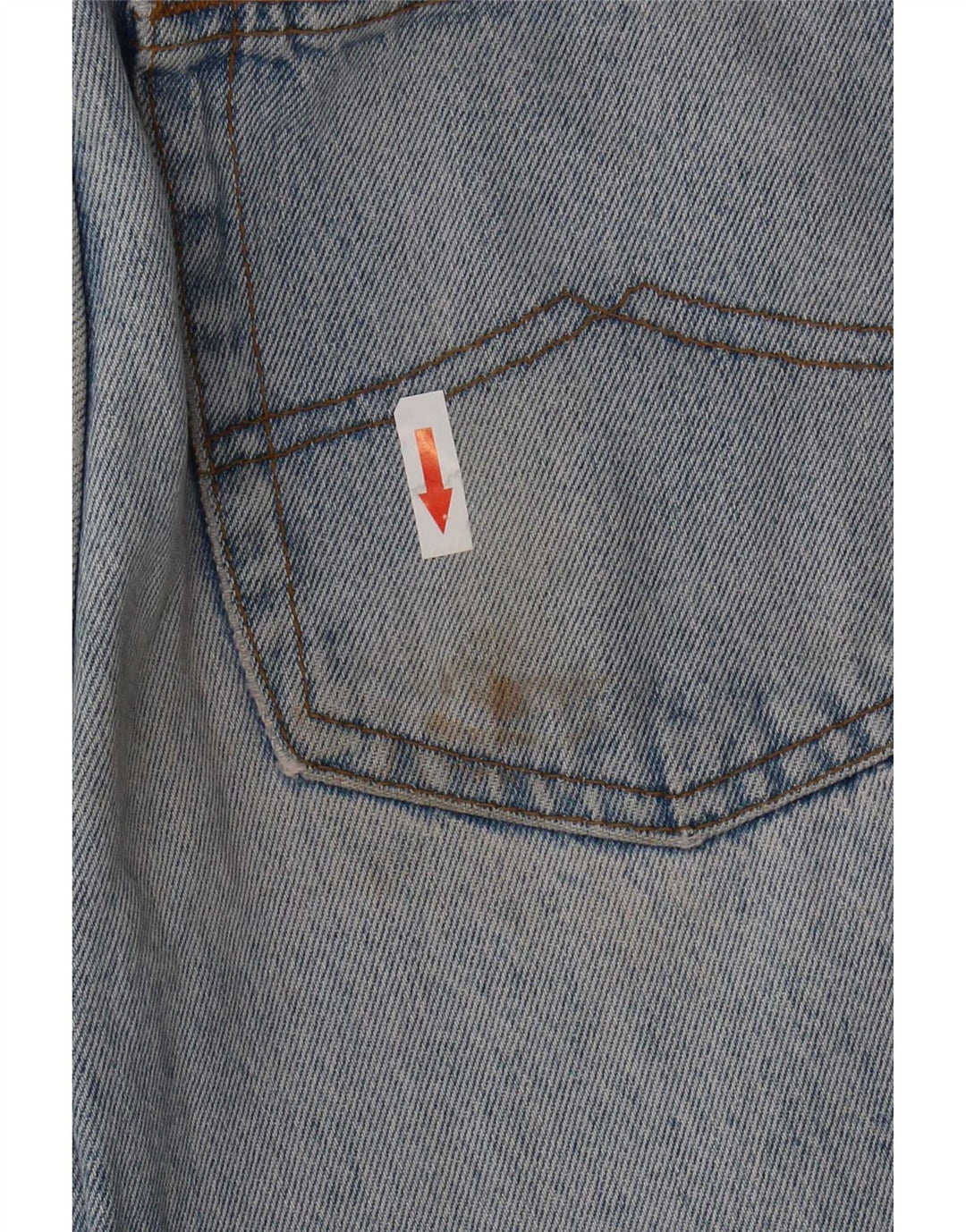 Cassuci Jeans rectos para hombre IT 48 Medium W30 L32 Algodón azul