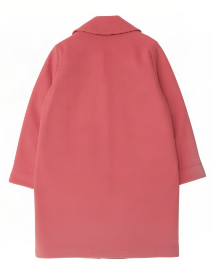 Marks & Spencer Abrigo para mujer UK 44 Grande Poliéster rosa