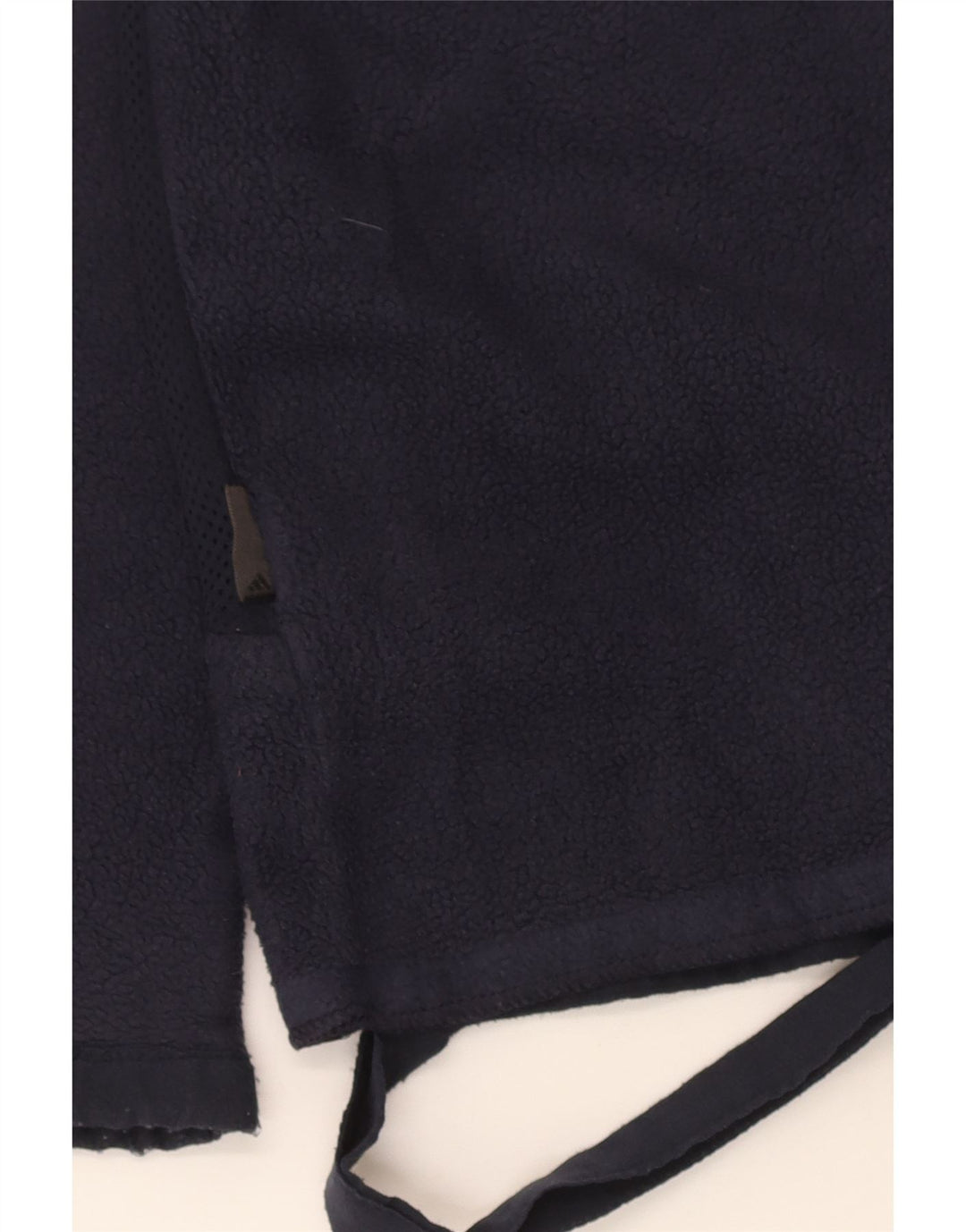 Adidas Chaqueta polar para hombre UK 42/44 Large Azul marino Poliéster