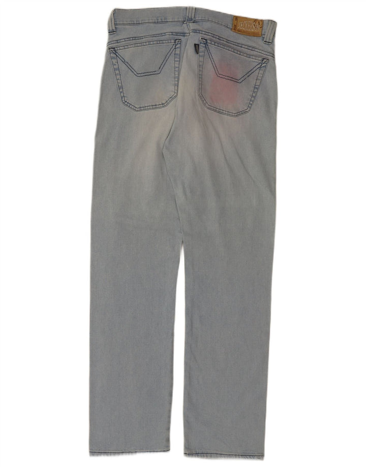 Vaqueros rectos para hombre Jeckerson W34 L33 azul