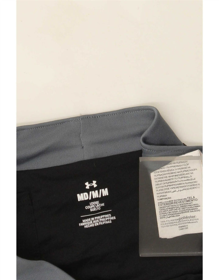 Under Armour Pantalones cortos deportivos para mujer UK 44 Poliéster con lunares negros medianos